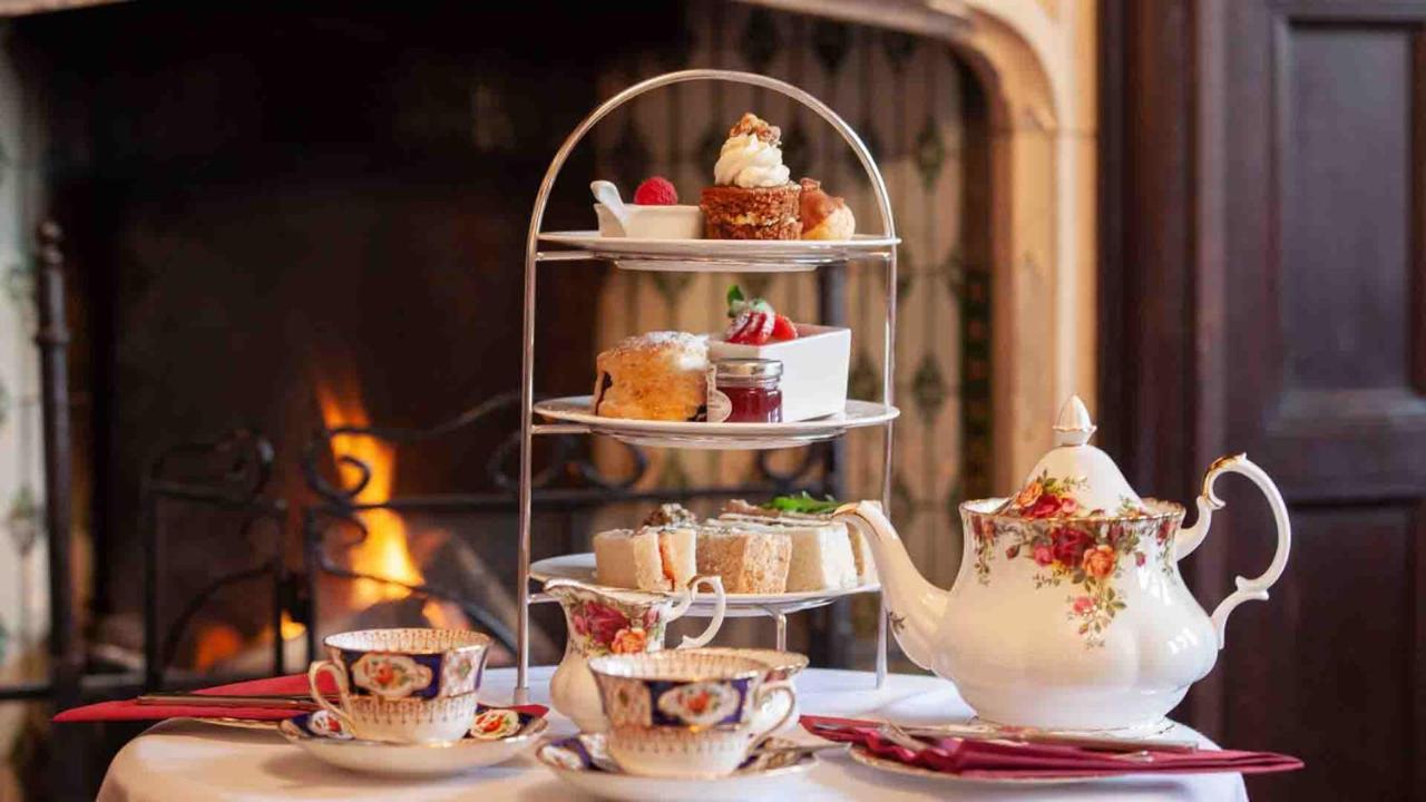 The Dower House Hotel Woodhall Spa Bagian luar foto