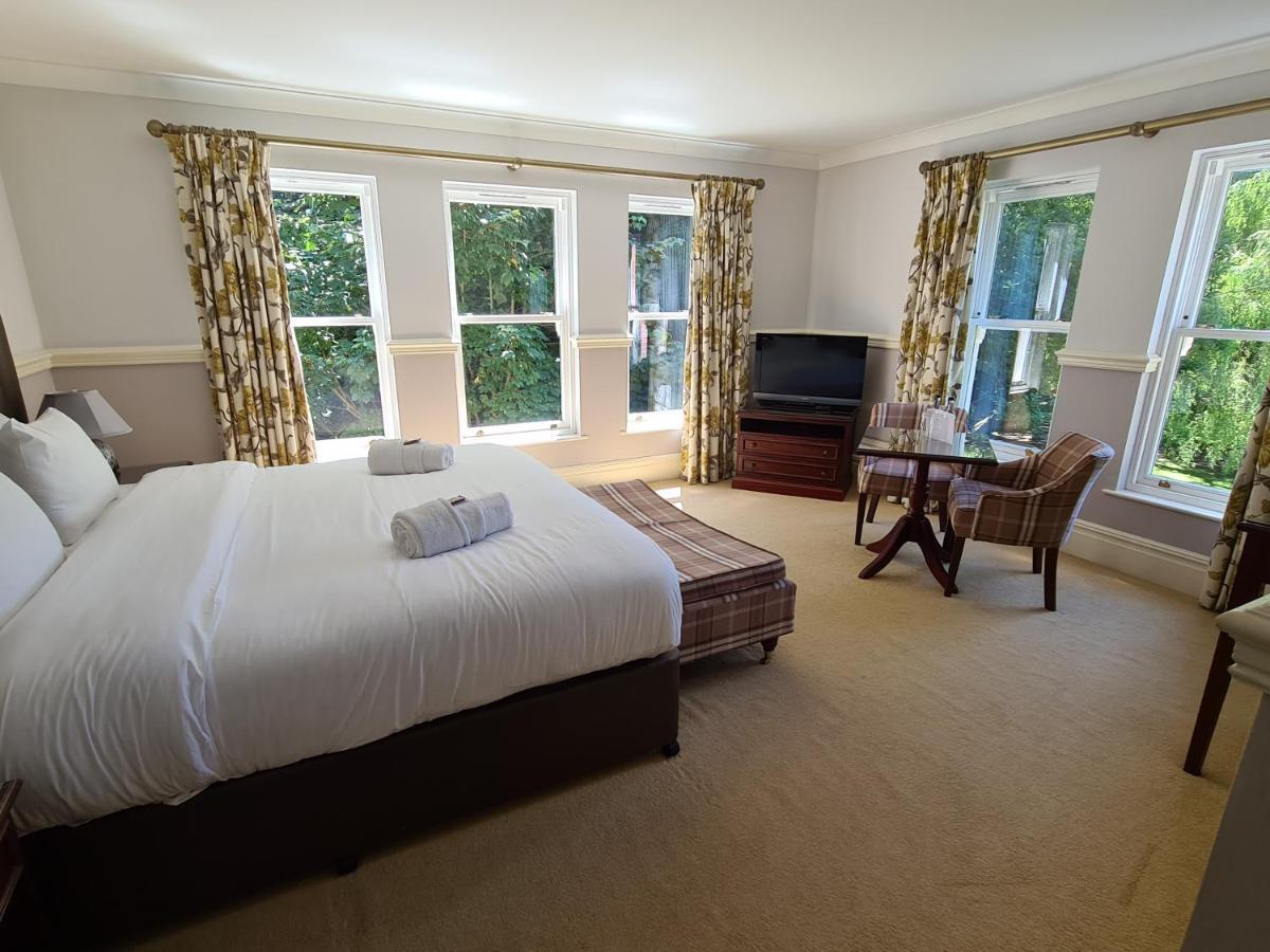 The Dower House Hotel Woodhall Spa Bagian luar foto