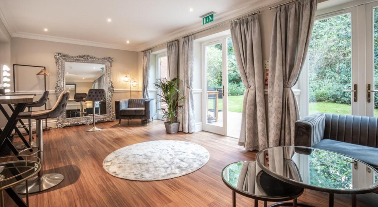 The Dower House Hotel Woodhall Spa Bagian luar foto
