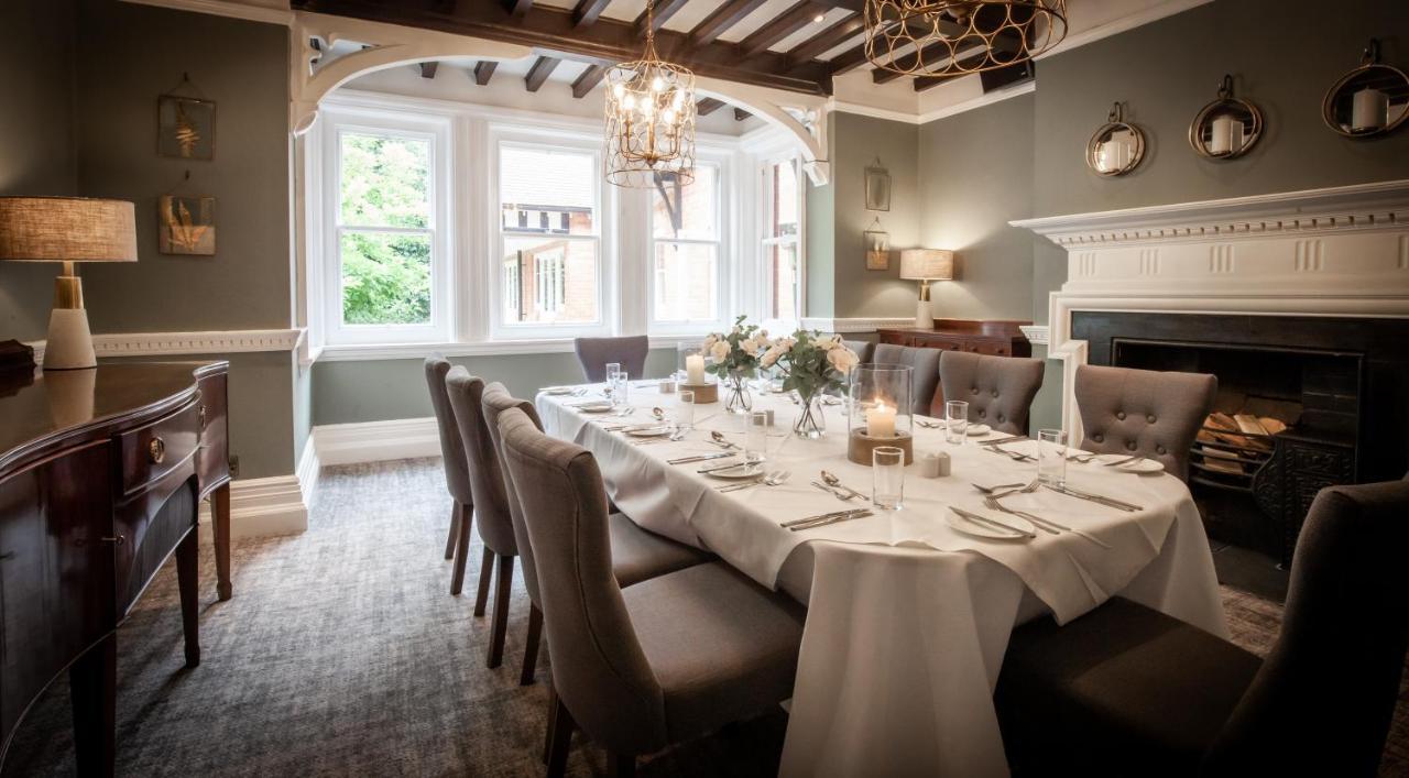 The Dower House Hotel Woodhall Spa Bagian luar foto