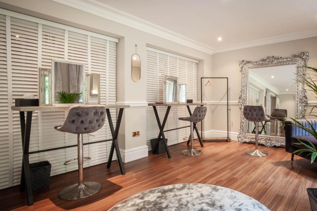 The Dower House Hotel Woodhall Spa Bagian luar foto