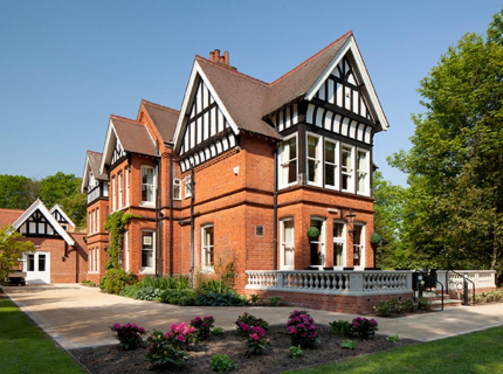 The Dower House Hotel Woodhall Spa Bagian luar foto