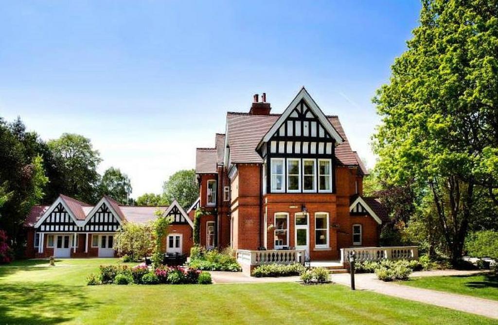 The Dower House Hotel Woodhall Spa Bagian luar foto