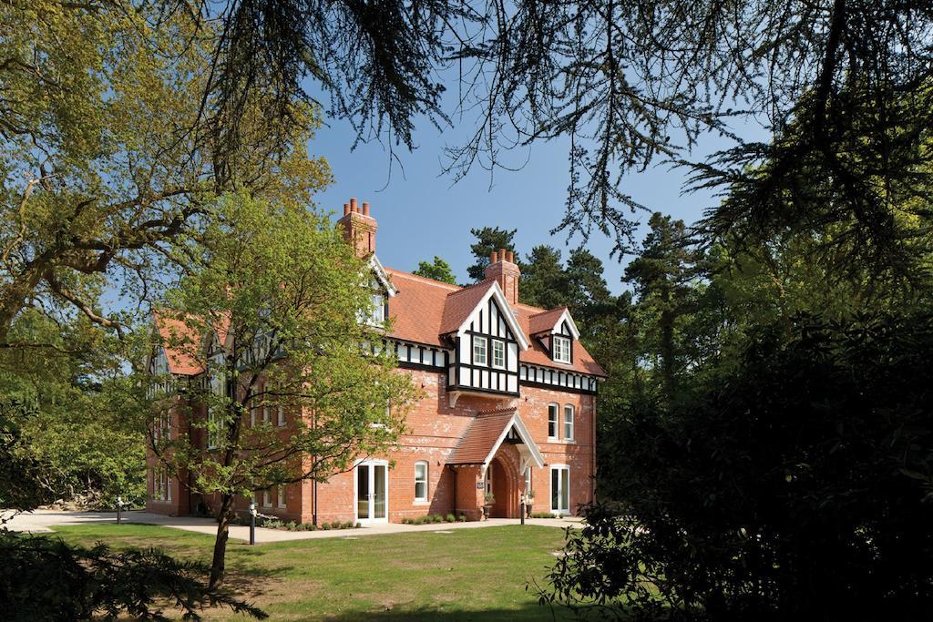 The Dower House Hotel Woodhall Spa Bagian luar foto