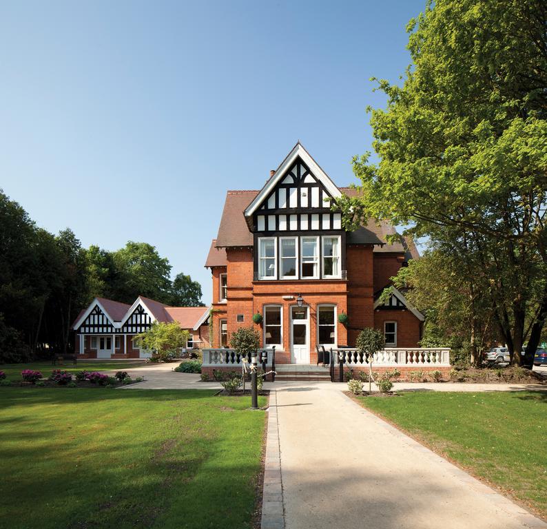 The Dower House Hotel Woodhall Spa Bagian luar foto